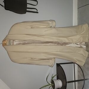 Vintage 100% WOOL trench coat
